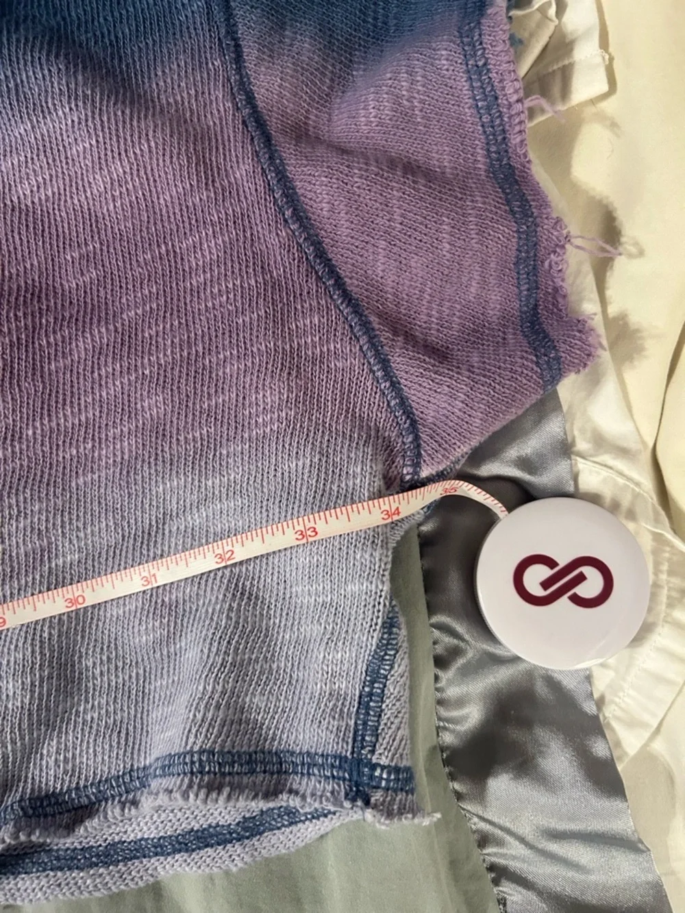 Free People We The Free After Midnight Washed Tee NWOT - Picture 8 of 8